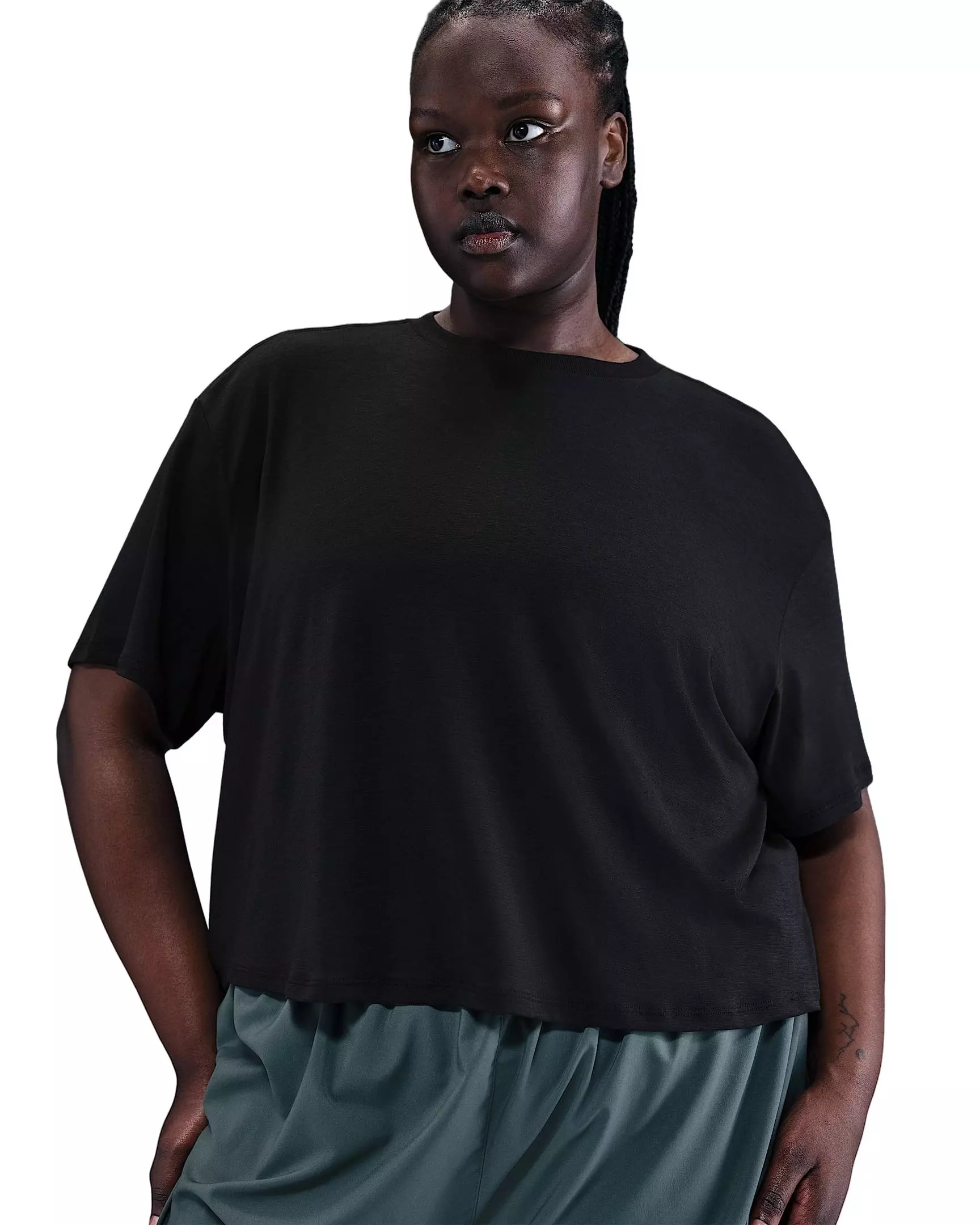 Nike One Women's Dri-FIT Relaxed Short Sleeve HH Top